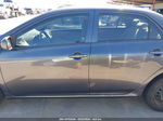 2010 Toyota Corolla Le Серый vin: 1NXBU4EE3AZ278079