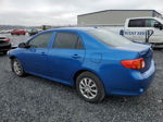 2010 Toyota Corolla Base Blue vin: 1NXBU4EE3AZ278986