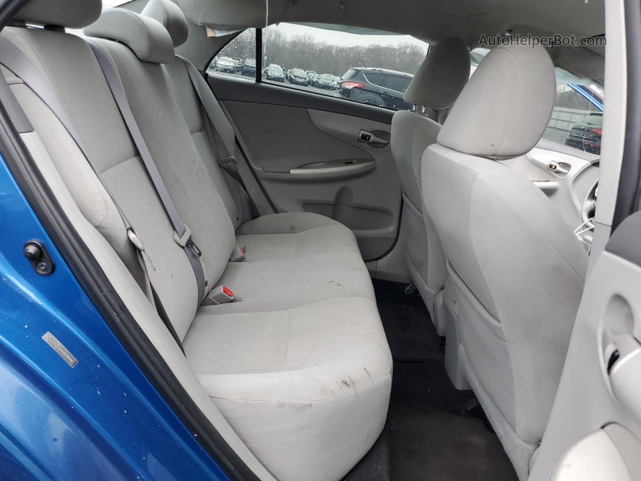 2010 Toyota Corolla Base Синий vin: 1NXBU4EE3AZ278986