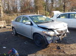 2010 Toyota Corolla Le Silver vin: 1NXBU4EE3AZ302588