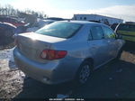 2010 Toyota Corolla Le Silver vin: 1NXBU4EE3AZ302588