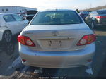 2010 Toyota Corolla Le Silver vin: 1NXBU4EE3AZ302588