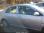 2010 Toyota Corolla Le Silver vin: 1NXBU4EE3AZ302588