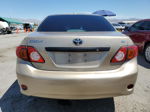 2010 Toyota Corolla Base Tan vin: 1NXBU4EE3AZ307824