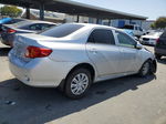 2010 Toyota Corolla Base Silver vin: 1NXBU4EE3AZ315129