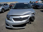 2010 Toyota Corolla Base Silver vin: 1NXBU4EE3AZ315129