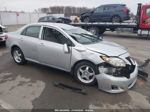 2010 Toyota Corolla Le Gray vin: 1NXBU4EE3AZ321500