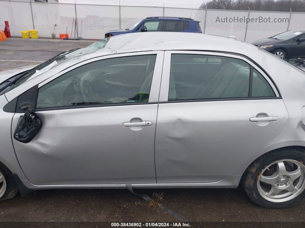 2010 Toyota Corolla Le Gray vin: 1NXBU4EE3AZ321500