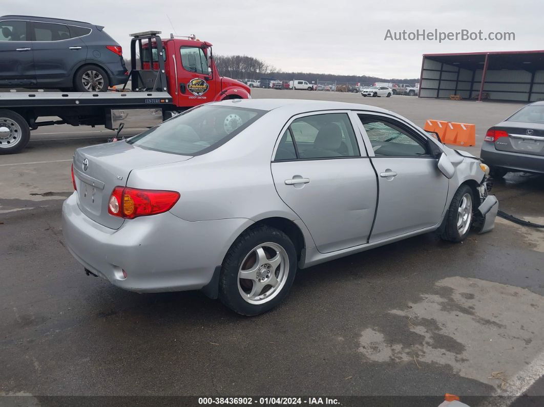 2010 Toyota Corolla Le Gray vin: 1NXBU4EE3AZ321500