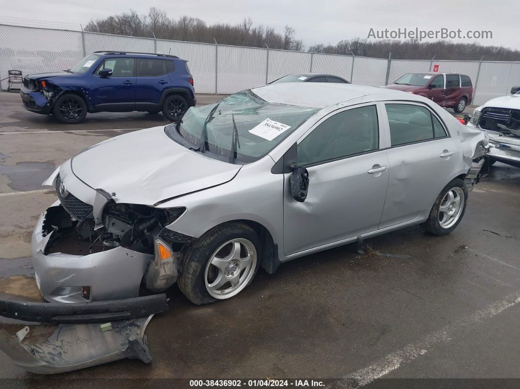 2010 Toyota Corolla Le Gray vin: 1NXBU4EE3AZ321500