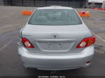 2010 Toyota Corolla Le Gray vin: 1NXBU4EE3AZ321500