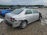 2010 Toyota Corolla Base Silver vin: 1NXBU4EE3AZ331055