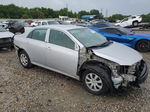 2010 Toyota Corolla Base Silver vin: 1NXBU4EE3AZ331055