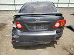 2010 Toyota Corolla Base Gray vin: 1NXBU4EE3AZ332108