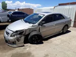 2010 Toyota Corolla Base Silver vin: 1NXBU4EE3AZ335896