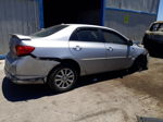 2010 Toyota Corolla Base Silver vin: 1NXBU4EE3AZ335896