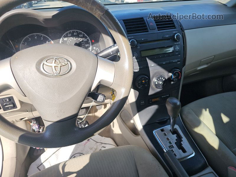 2010 Toyota Corolla Le Неизвестно vin: 1NXBU4EE3AZ359566