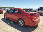 2010 Toyota Corolla Base Red vin: 1NXBU4EE3AZ379543