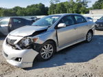 2010 Toyota Corolla Base Silver vin: 1NXBU4EE3AZ381356