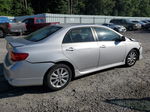 2010 Toyota Corolla Base Silver vin: 1NXBU4EE3AZ381356