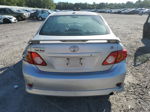 2010 Toyota Corolla Base Silver vin: 1NXBU4EE3AZ381356