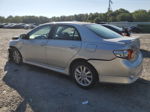 2010 Toyota Corolla Base Silver vin: 1NXBU4EE3AZ381356