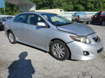 2010 Toyota Corolla Base Silver vin: 1NXBU4EE3AZ381356