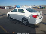 2010 Toyota Corolla Le White vin: 1NXBU4EE4AZ175379