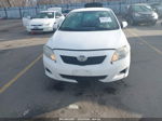 2010 Toyota Corolla Le White vin: 1NXBU4EE4AZ175379