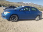 2010 Toyota Corolla Base Blue vin: 1NXBU4EE4AZ196748