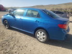 2010 Toyota Corolla Base Blue vin: 1NXBU4EE4AZ196748