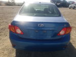 2010 Toyota Corolla Base Blue vin: 1NXBU4EE4AZ196748