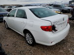 2010 Toyota Corolla Base Белый vin: 1NXBU4EE4AZ198337