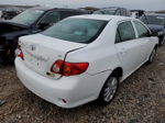 2010 Toyota Corolla Base White vin: 1NXBU4EE4AZ198337