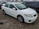 2010 Toyota Corolla Base White vin: 1NXBU4EE4AZ198337