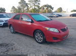 2010 Toyota Corolla Le Red vin: 1NXBU4EE4AZ208798