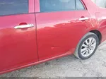 2010 Toyota Corolla Le Красный vin: 1NXBU4EE4AZ208798