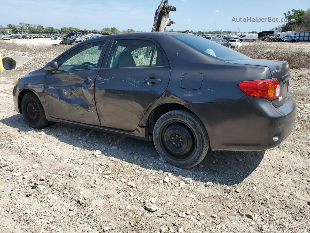 2010 Toyota Corolla Base Gray vin: 1NXBU4EE4AZ217503