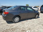 2010 Toyota Corolla Base Gray vin: 1NXBU4EE4AZ217503