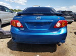 2010 Toyota Corolla Base Blue vin: 1NXBU4EE4AZ242675