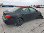 2010 Toyota Corolla Base Black vin: 1NXBU4EE4AZ267513