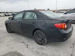 2010 Toyota Corolla Base Black vin: 1NXBU4EE4AZ267513