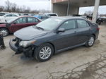 2010 Toyota Corolla Base Gray vin: 1NXBU4EE4AZ268385