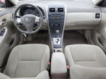 2010 Toyota Corolla Base Красный vin: 1NXBU4EE4AZ268693