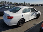 2010 Toyota Corolla Base White vin: 1NXBU4EE4AZ294498