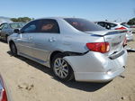 2010 Toyota Corolla Base Silver vin: 1NXBU4EE4AZ299006