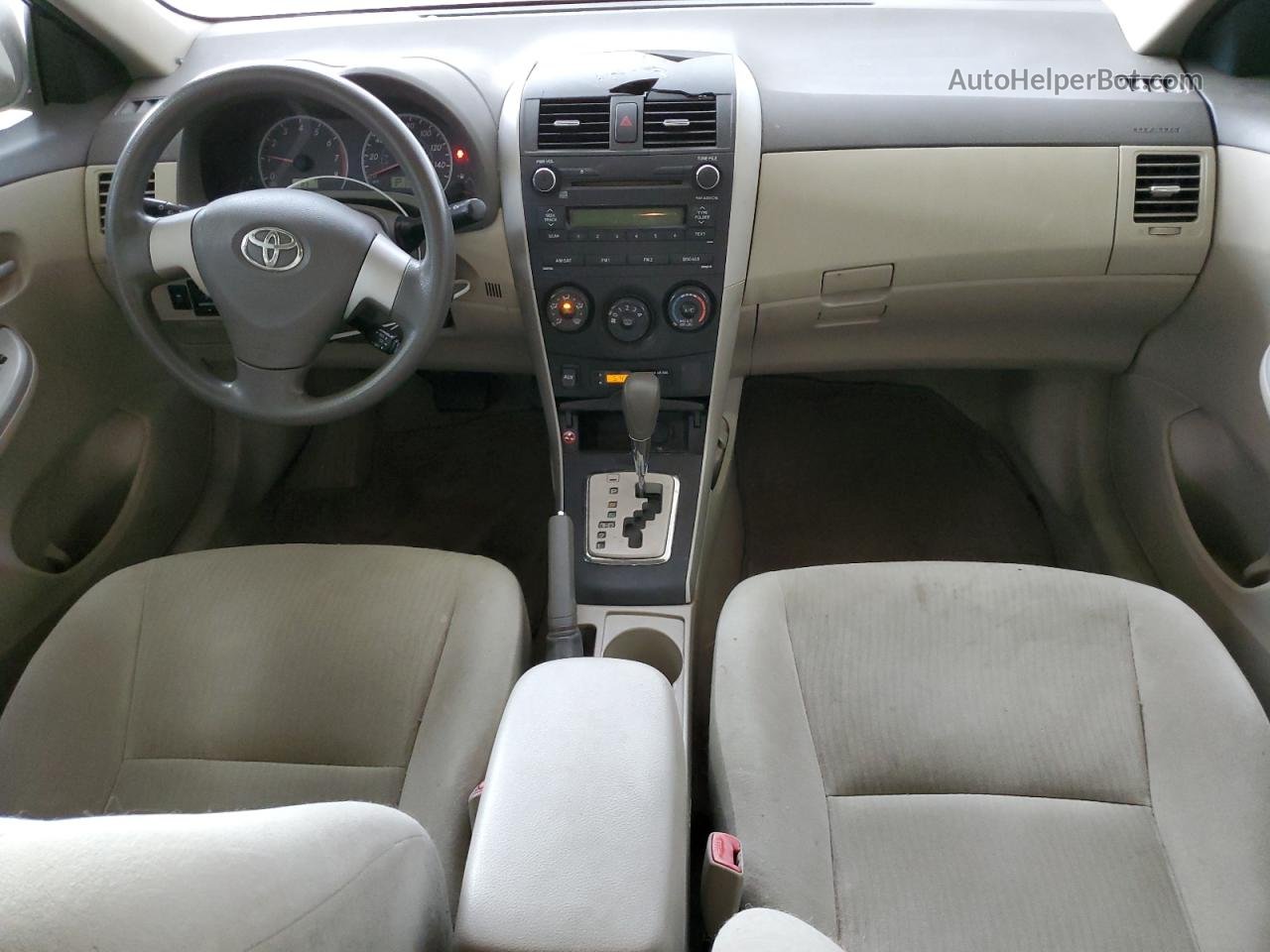 2010 Toyota Corolla Base Угольный vin: 1NXBU4EE4AZ313311