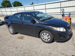 2010 Toyota Corolla Base Black vin: 1NXBU4EE4AZ318038