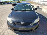 2010 Toyota Corolla Base Black vin: 1NXBU4EE4AZ318038