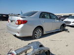 2010 Toyota Corolla Base Silver vin: 1NXBU4EE4AZ323854